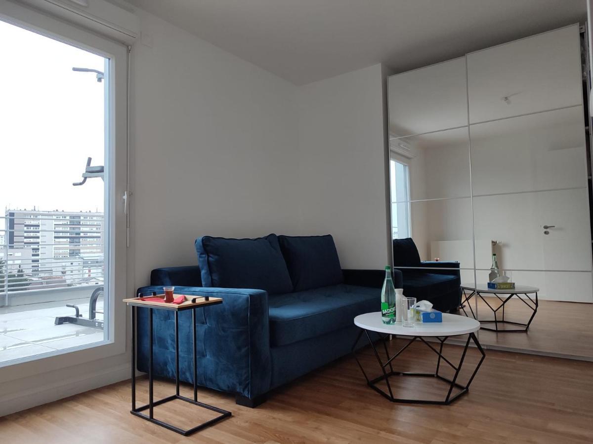 Parc Expo Prte D'Orleans Orly Cdg Terrasse Parking Apartment Bagneux  Exterior photo