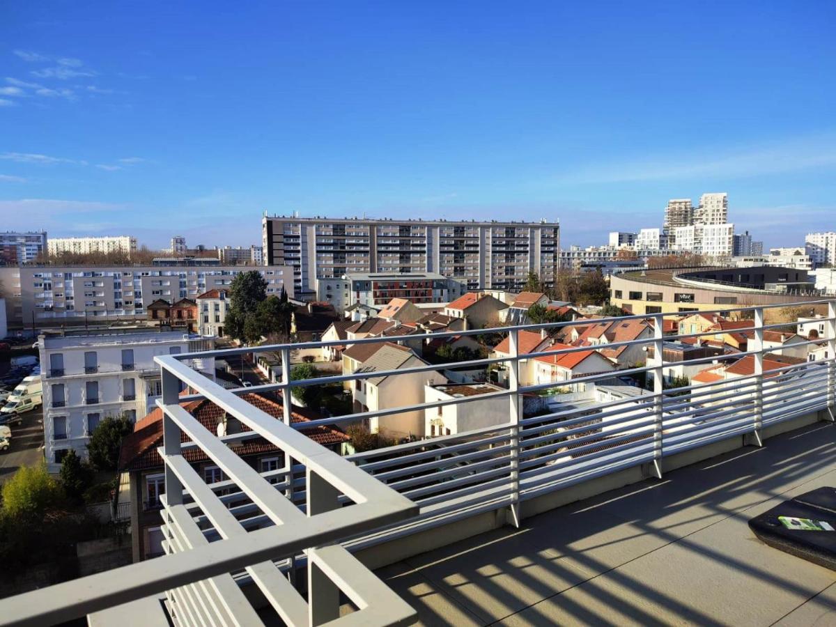 Parc Expo Prte D'Orleans Orly Cdg Terrasse Parking Apartment Bagneux  Exterior photo