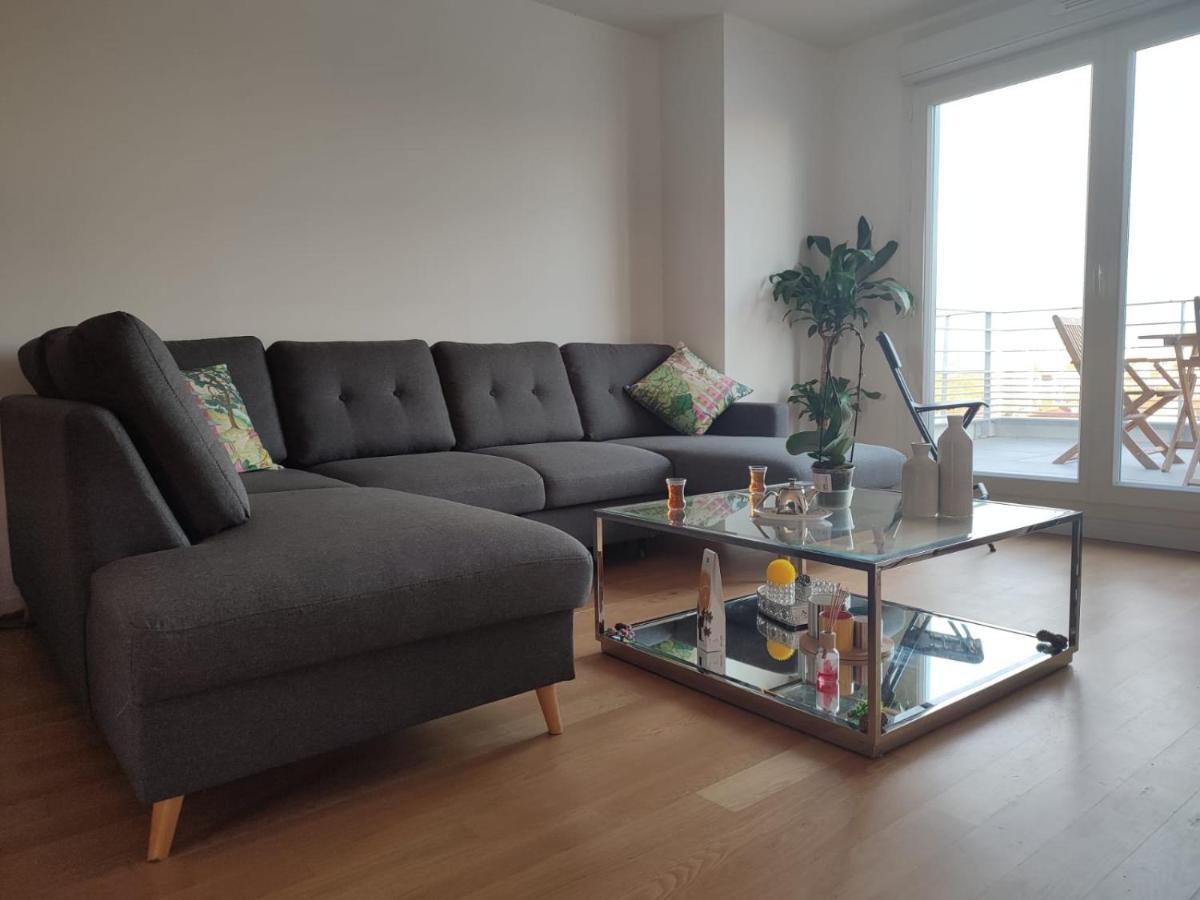 Parc Expo Prte D'Orleans Orly Cdg Terrasse Parking Apartment Bagneux  Exterior photo