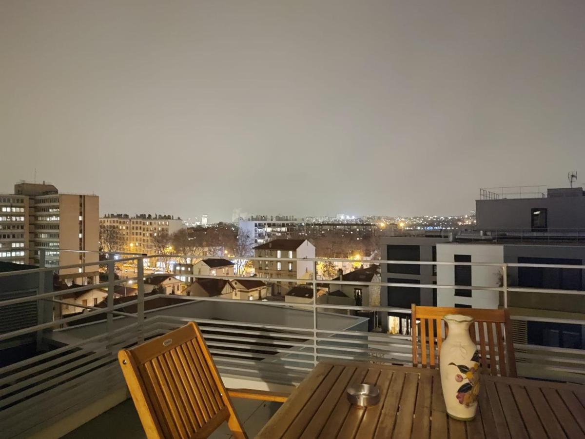 Parc Expo Prte D'Orleans Orly Cdg Terrasse Parking Apartment Bagneux  Exterior photo